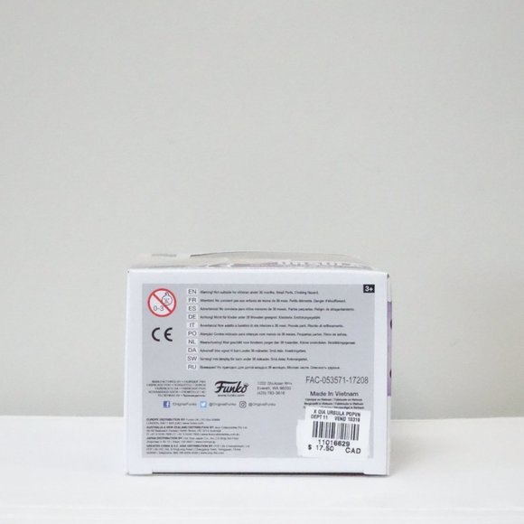 Disney Ursula (Diamond Collection) Hot Topic Exclusive Funko Pop! #231 - Picture 4 of 4